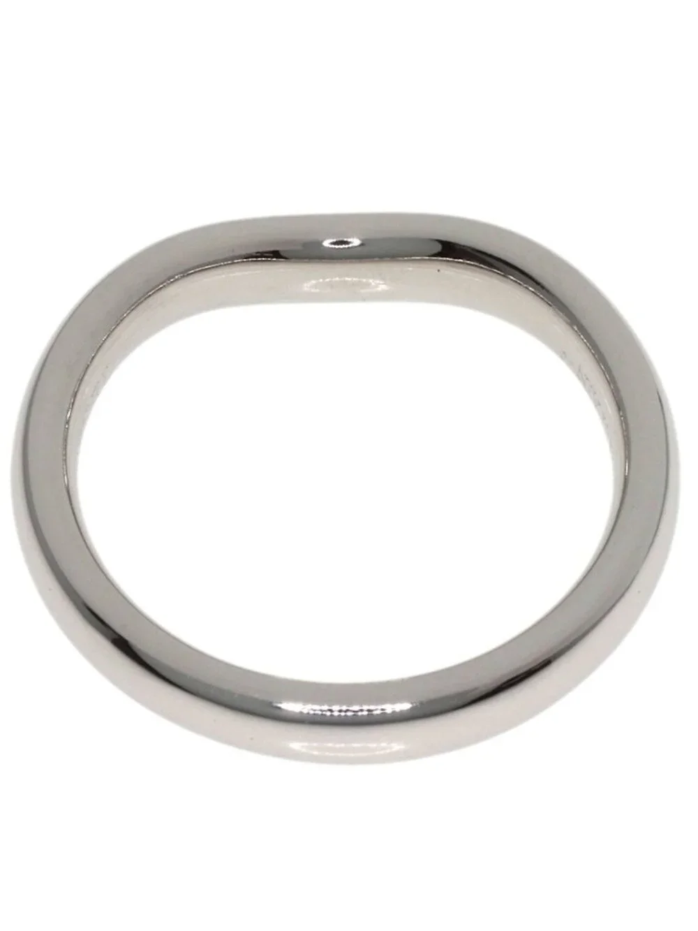 Tiffany & Co Curved Band Diamond Ring